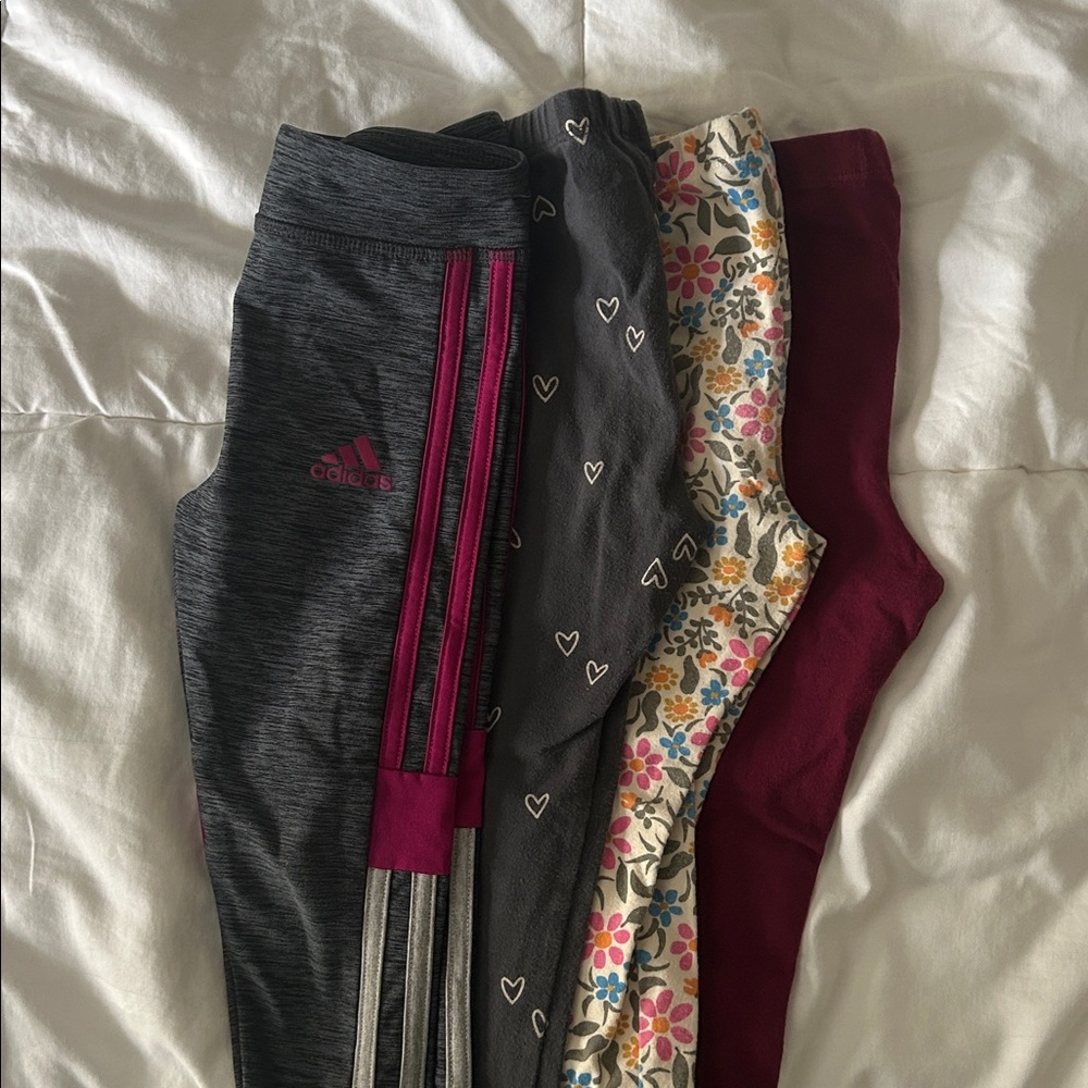 Cat & Jack bundle 4T leggings